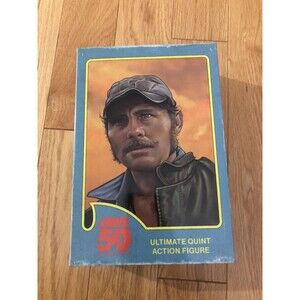 JAWS 50th Anniversary ULTIMATE QUINT Action Figure NECA NEW in Box